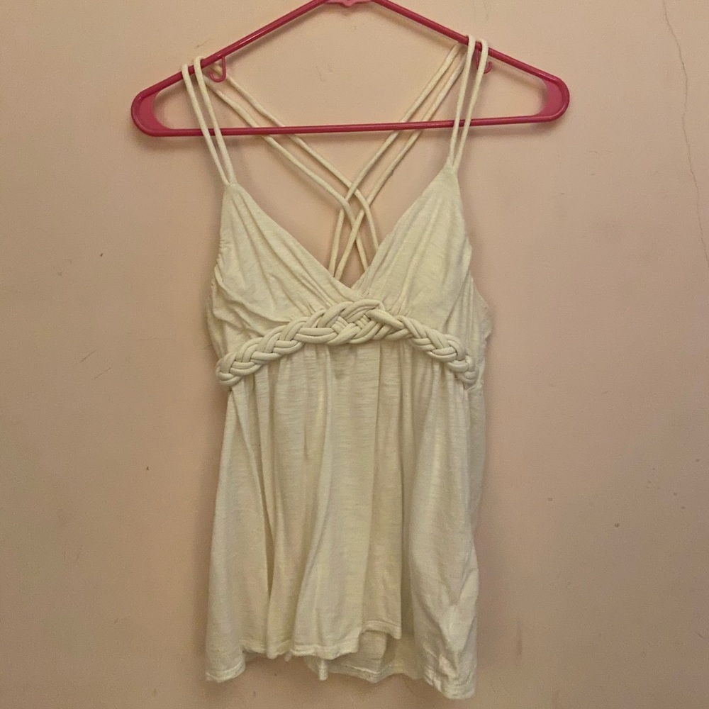 White Babydoll Cami